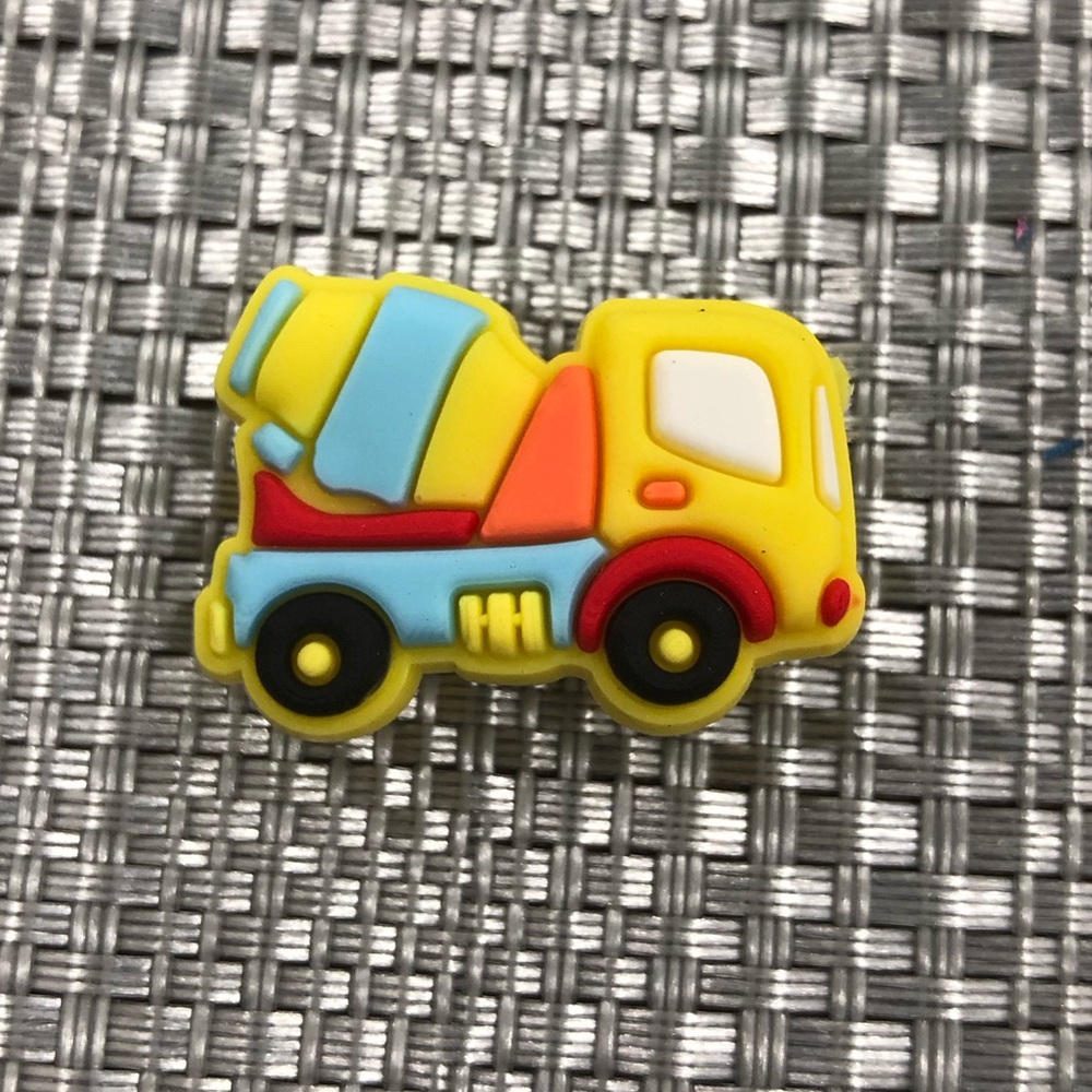 10/$13 Cement Mixer Shoes Charm